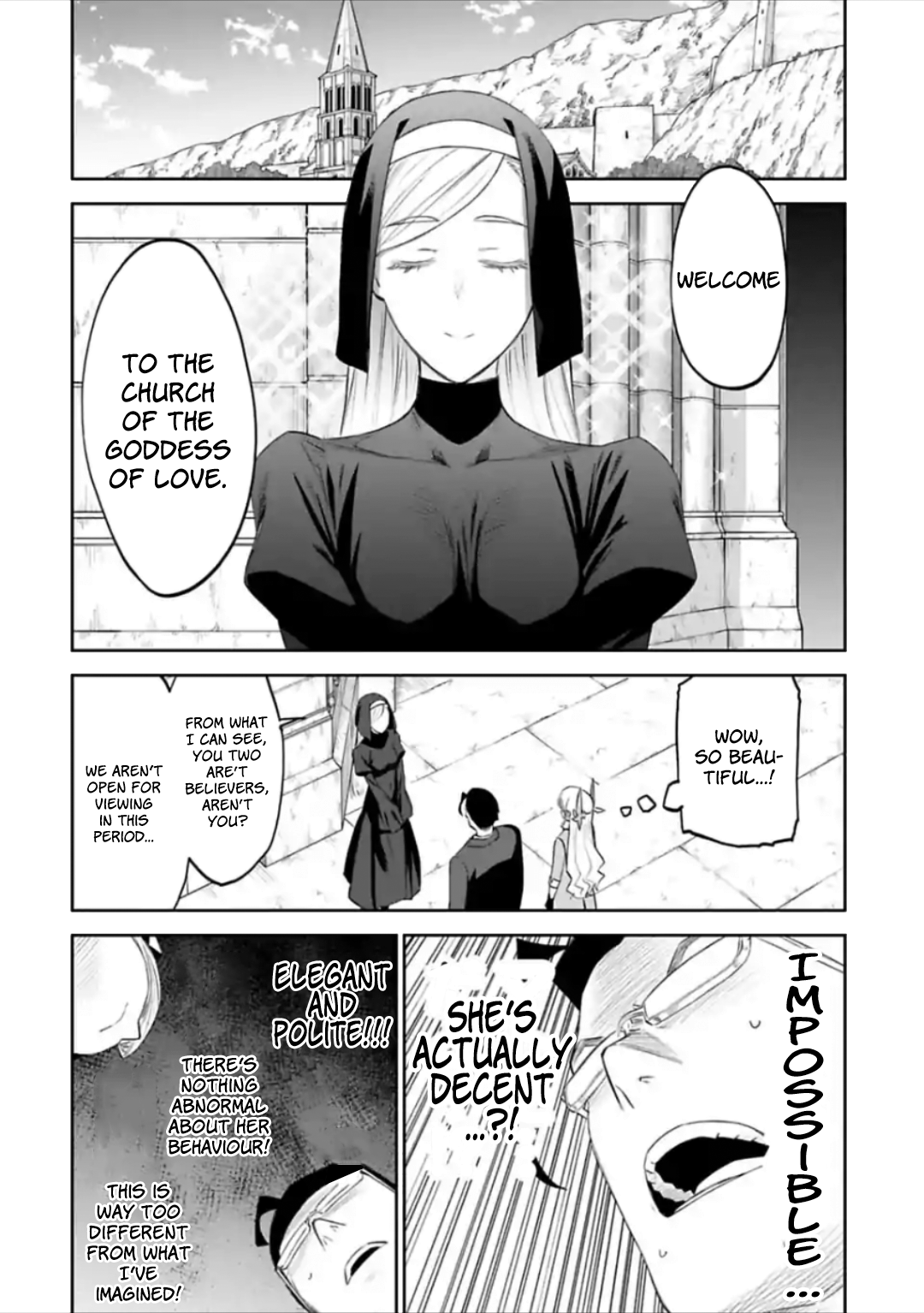 Fantasy Bishoujo Juniku Ojisan to Chapter 37 8